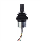 Çift eksenli Hall Efekti Parmak Ucu Joystick