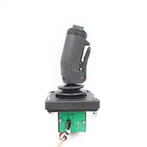 Rocker Switch'li Hall Efektli El Kavrama Joystick
